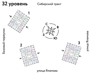 Квартира 2-комн. квартира, 42.3 м² ЖК «Сибирский сад» Фото 1 Квартира 2-комн. квартира, 42.3 м² ЖК «Сибирский сад» Фото 1