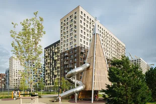 Квартира Студия, 21.3 м² ЖК «Горки парк» Фото 4