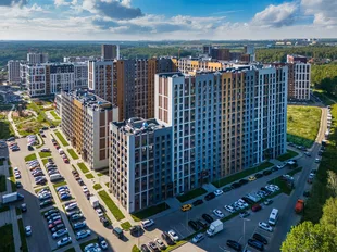 Квартира Студия, 23.57 м² ЖК «Эко Бунино» Фото 4