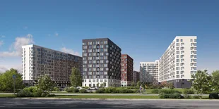 Квартира Студия, 23.48 м² ЖК «Богдановский Лес» Фото 4