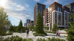 Квартира 1-комн. квартира, 34.3 м² ЖК «Столицыно» Фото 25 Квартира 1-комн. квартира, 34.3 м² ЖК «Столицыно» Фото 25