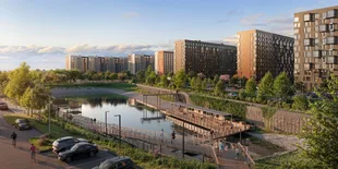 Квартира Студия, 23.5 м² ЖК «Егорово Парк» Фото 18