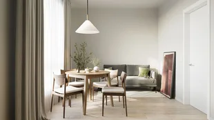 Квартира Студия, 22.9 м² ЖК «Химки парк» Фото 17