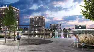Квартира Студия, 27 м² ЖК «Васильевский остров» Фото 24 Квартира Студия, 27 м² ЖК «Васильевский остров» Фото 24