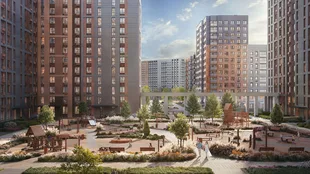 Квартира Студия, 23.57 м² ЖК «Эко Бунино» Фото 17