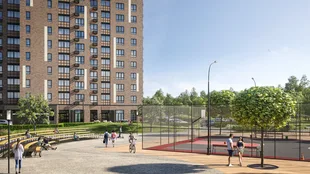 Квартира Студия, 27.5 м² ЖК «1-й Южный» Фото 31 Квартира Студия, 27.5 м² ЖК «1-й Южный» Фото 31