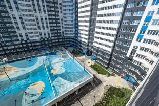 Квартира 2-комн. квартира, 50.2 м² ЖК «Облака» Фото 11 Квартира 2-комн. квартира, 50.2 м² ЖК «Облака» Фото 11
