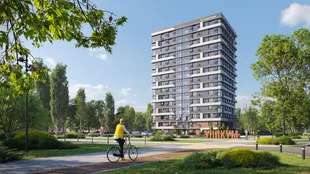Квартира 2-комн. квартира, 52.04 м² ЖК «Уникум на Ленинском» Фото 1 Квартира 2-комн. квартира, 52.04 м² ЖК «Уникум на Ленинском» Фото 1