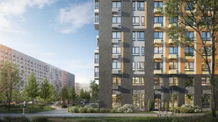 Квартира Студия, 21.73 м² ЖК «Пятницкие луга» Фото 5