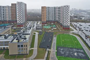 Квартира 3-комн. квартира, 78.3 м² ЖК «Южная Битца» Фото 13 Квартира 3-комн. квартира, 78.3 м² ЖК «Южная Битца» Фото 13