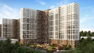 Квартира Студия, 27.5 м² ЖК «1-й Южный» Фото 24 Квартира Студия, 27.5 м² ЖК «1-й Южный» Фото 24