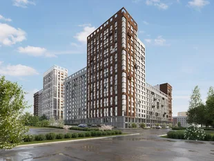 Квартира 2-комн. квартира, 56.1 м² ЖК «Жилой кластер Q на Кулагина» Фото 19