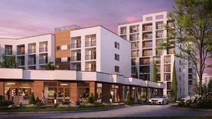 Квартира 1-комн. квартира, 28.6 м² Апарт-комплекс «Альморе» Фото 7 Квартира 1-комн. квартира, 28.6 м² Апарт-комплекс «Альморе» Фото 7