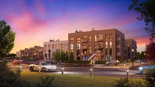 Квартира 1-комн. квартира, 40.4 м² ЖК «Кубики» Фото 5 Квартира 1-комн. квартира, 40.4 м² ЖК «Кубики» Фото 5