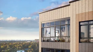 Квартира Студия, 30.3 м² ЖК «1-й Саларьевский» Фото 11