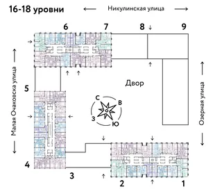 Квартира Студия, 27.6 м² ЖК «Страна.Озёрная» Фото 1 Квартира Студия, 27.6 м² ЖК «Страна.Озёрная» Фото 1