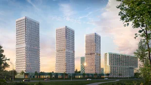 Квартира Студия, 28.5 м² ЖК «Зилант Премьер» Фото 1