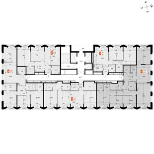 Квартира 4-комн. квартира, 137.7 м² ЖК «Фордевинд» Фото 2 Квартира 4-комн. квартира, 137.7 м² ЖК «Фордевинд» Фото 2