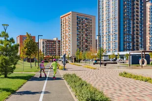 Квартира 2-комн. квартира, 64 м² ЖК «Родные просторы» Фото 5 Квартира 2-комн. квартира, 64 м² ЖК «Родные просторы» Фото 5