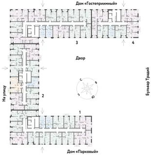 Квартира Студия, 21.44 м² ЖК «Микрорайон Домашний» Фото 1 Квартира Студия, 21.44 м² ЖК «Микрорайон Домашний» Фото 1