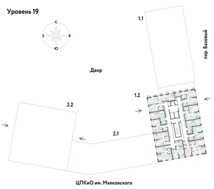 Квартира Студия, 24.91 м² ЖК «Сибирский сад» Фото 1 Квартира Студия, 24.91 м² ЖК «Сибирский сад» Фото 1