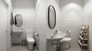 Квартира Студия, 22.9 м² ЖК «Химки парк» Фото 19
