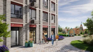 Квартира Студия, 20.84 м² ЖК «Европейский берег 2.0» Фото 2 Квартира Студия, 20.84 м² ЖК «Европейский берег 2.0» Фото 2