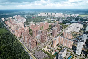 Квартира Студия, 27.29 м² ЖК «Квартал Авиаторов» Фото 20