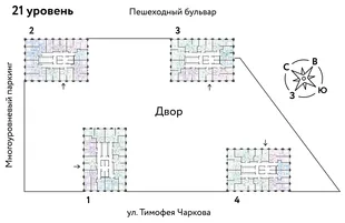 Квартира 2-комн. квартира, 54.35 м² ЖК «Микрорайон Звездный» Фото 1 Квартира 2-комн. квартира, 54.35 м² ЖК «Микрорайон Звездный» Фото 1