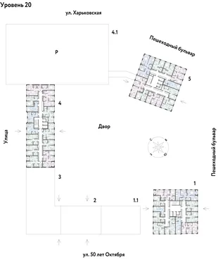 Квартира Студия, 24.86 м² ЖК «Сердце Сибири» Фото 1 Квартира Студия, 24.86 м² ЖК «Сердце Сибири» Фото 1
