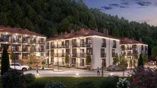 Квартира Студия, 20.7 м² ЖК «Монако» Фото 8 Квартира Студия, 20.7 м² ЖК «Монако» Фото 8