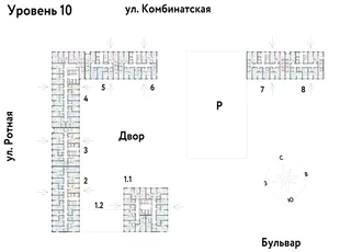 Квартира Студия, 27.45 м² ЖК «Уральский сад» Фото 1 Квартира Студия, 27.45 м² ЖК «Уральский сад» Фото 1