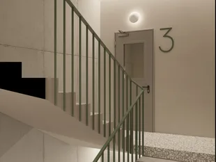 Квартира 2-комн. квартира, 68.1 м² ЖК «Художники» Фото 3