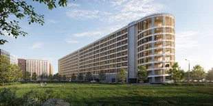 Квартира Студия, 25.65 м² ЖК «Заречье Парк» Фото 9