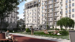 Квартира Студия, 24.04 м² ЖК «Прибрежный дом» Фото 2