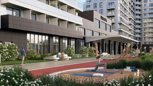 Квартира 1-комн. квартира, 82 м² Апарт-комплекс «Ривьера Евпатории» Фото 7 Квартира 1-комн. квартира, 82 м² Апарт-комплекс «Ривьера Евпатории» Фото 7