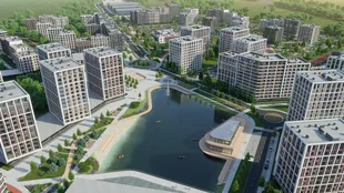 Квартира Студия, 27 м² ЖК «Васильевский остров» Фото 5 Квартира Студия, 27 м² ЖК «Васильевский остров» Фото 5