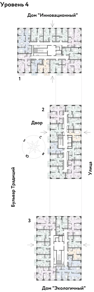 Квартира Студия, 31.27 м² ЖК «Микрорайон Домашний» Фото 1 Квартира Студия, 31.27 м² ЖК «Микрорайон Домашний» Фото 1