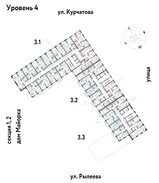 Квартира Студия, 25.39 м² ЖК «Остров-сад» Фото 1 Квартира Студия, 25.39 м² ЖК «Остров-сад» Фото 1