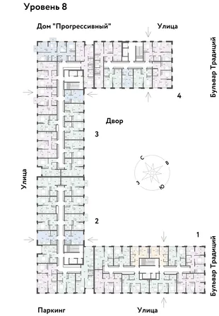 Квартира Студия, 29.18 м² ЖК «Микрорайон Домашний» Фото 1 Квартира Студия, 29.18 м² ЖК «Микрорайон Домашний» Фото 1