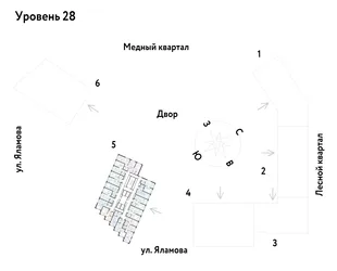 Квартира Студия, 28.27 м² ЖК «Сибирский сад» Фото 1 Квартира Студия, 28.27 м² ЖК «Сибирский сад» Фото 1