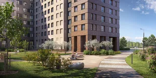 Квартира Студия, 25.65 м² ЖК «Заречье Парк» Фото 7