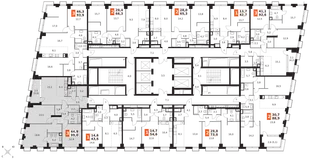 Квартира 4-комн. квартира, 99 м² ЖК «Sydney City» Фото 2
