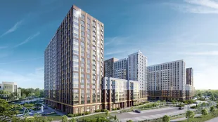 Квартира Студия, 23.5 м² ЖК «1-й Ясеневский» Фото 3