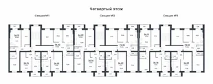 Квартира 3-комн. квартира, 74.02 м² ЖК «мкр. Долина» Фото 1 Квартира 3-комн. квартира, 74.02 м² ЖК «мкр. Долина» Фото 1