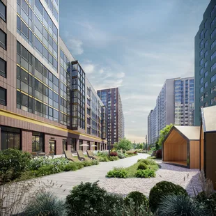 Квартира Студия, 23.5 м² ЖК «1-й Ясеневский» Фото 10