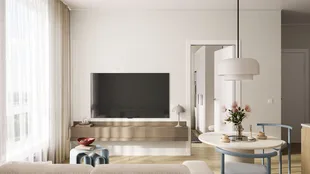Квартира Студия, 26.49 м² ЖК «Космический квартал» Фото 14