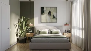 Квартира Студия, 22.2 м² ЖК «Рублевский квартал» Фото 16