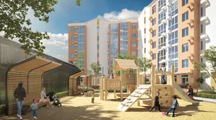 Квартира 3-комн. квартира, 83.4 м² ЖК «Белые Росы 2» Фото 8 Квартира 3-комн. квартира, 83.4 м² ЖК «Белые Росы 2» Фото 8