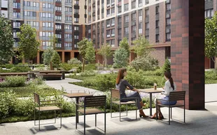 Квартира Студия, 23.5 м² ЖК «1-й Ясеневский» Фото 16